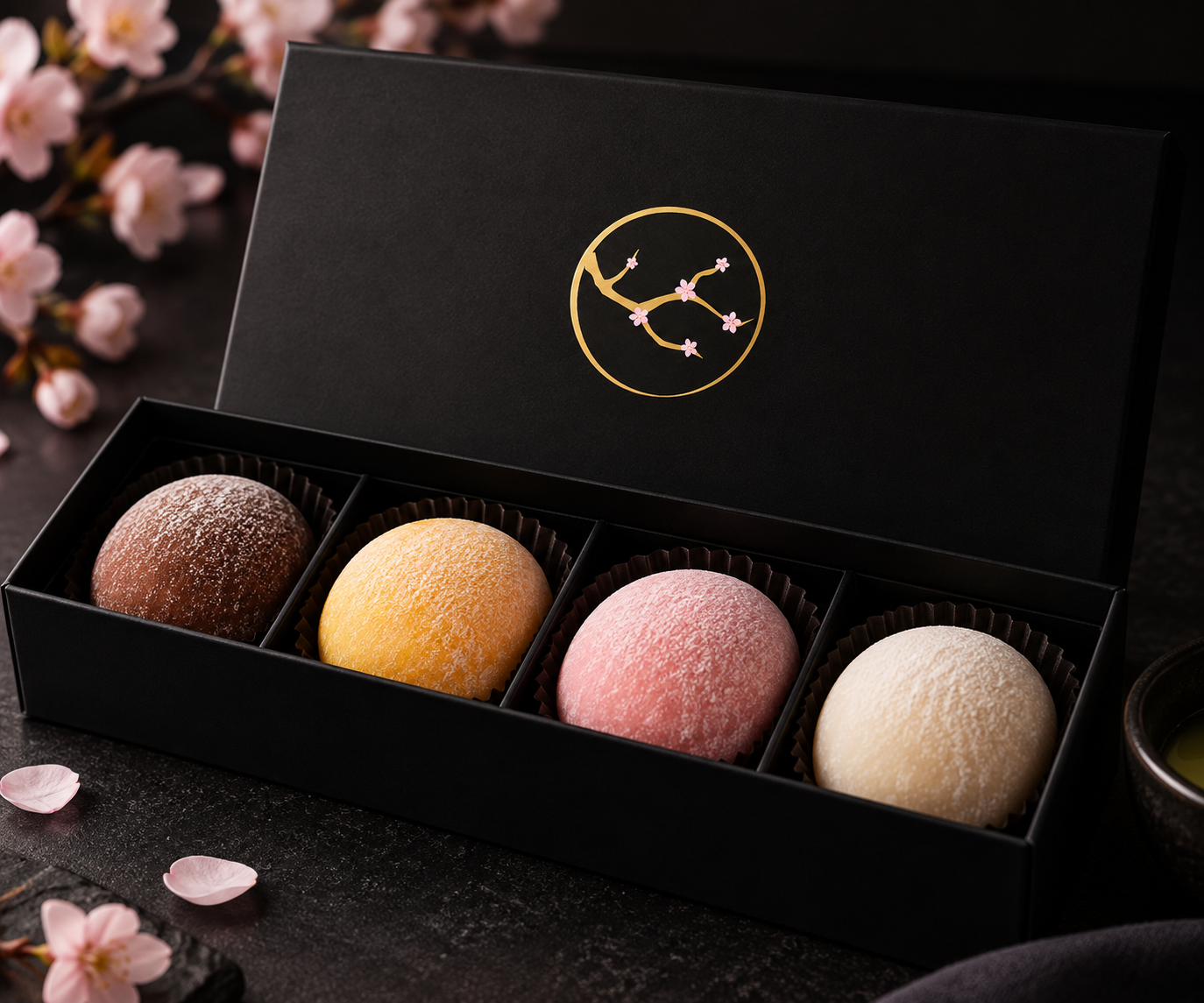 Le Coffret des 4 Douceurs